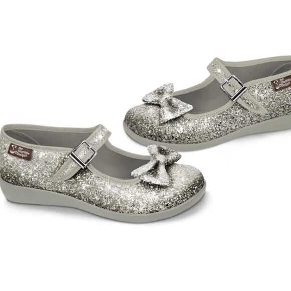 Chocolaticas® Stardust Women's Mary Jane Flat - Picture 2 of 6